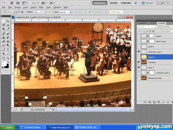 Creation of Maestro!: Step 6
